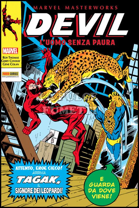 MARVEL MASTERWORKS - DEVIL  7